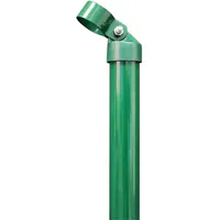 GAH Alberts Alberts Strebe | zinkphosphatiert, grün kunststoffbeschichtet | Länge 1750 mm | Streben-Ø 38 mm | Schellen-Ø 38 mm