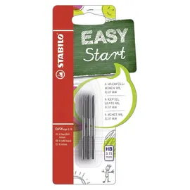 Stabilo EASYergo 3.15 Nachfüllminen 6er Pack Härtegrad HB