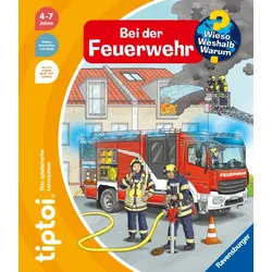 Ravensburger tiptoi® Wieso? Weshalb? Warum? Bei der Feuerwehr 49227
