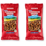 Huober Original Schwäbische Knusperbrezeln, 175 g (Packung mit 2)