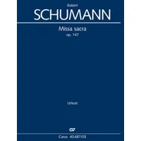 Carus-Verlag Missa sacra c-Moll (Klavierauszug)