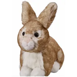 Bauer - Deine Tiere mit Herz - Super Soft Hase braun 18cm, liegend
