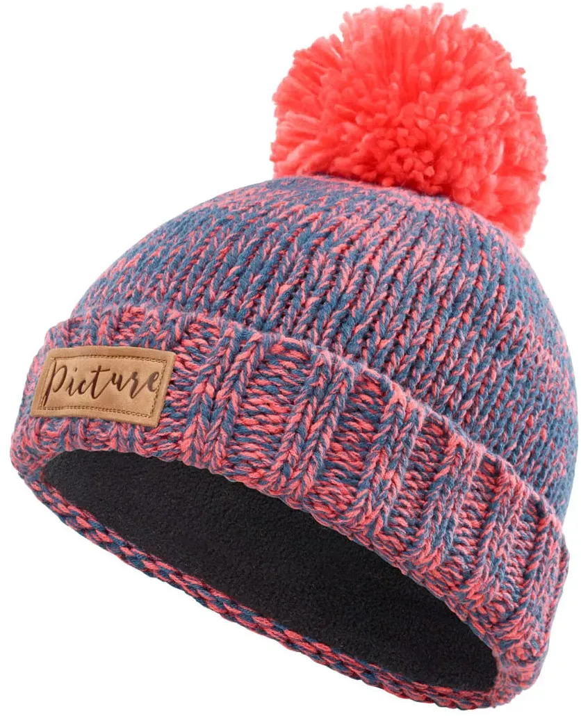 Picture Ale Beanie     Coral