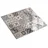 Tulup Spritzschutz Herdabdeckplatte 60x52 cm beige