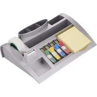 Post-it Schreibtisch-Organizer C50 Silber 1 St.