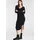 AJC Strickkleid Schwarz 38