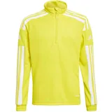 Adidas Squadra 21 Training Top, Team Yellow/White, 15-16 Years