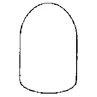 Hansa Unterputzventil-Kappe geschlossen 59901106