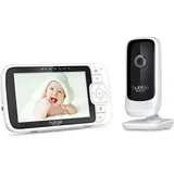 HUBBLE CONNECTED Nursery View Premium Babyphone 5" Display Nachtsicht Zoom NEU