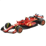 BBURAGO 18-36844L - Modellauto - Ferrari SF-24 Imola Leclerc #16 Maßstab 1:43,