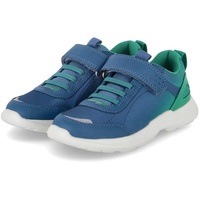 Superfit Rush Sneaker, Blau/Grün 8070, 27 EU Weit