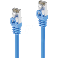 PureLink CAT 6A Patchkabel. S/FTP blau - 5,00m