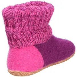 Giesswein Hausschuhe in rot - Gr.: 25 EU Weiß - 25