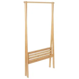 Mendler Garderobenständer HWC-B82 Bambus