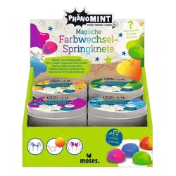 Moses PhänoMINT Magische Farbwechsel-Springknete
