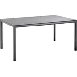 Solpuri Soft Diningtisch Aluminium 200x100 cm