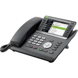 Unify OpenScape Desk Phone CP700X VoIP-Telefon, Schwarz