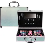 Treffina International Trading b.v. Kosmetikkoffer Grün-Silber