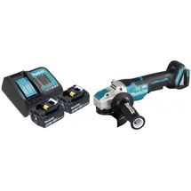 Makita DGA 520 SGX1 inkl. 2 x 6,0 Ah + Lader