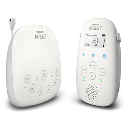 Audiophones SCD713/26 DECT-Babyphone Advanced