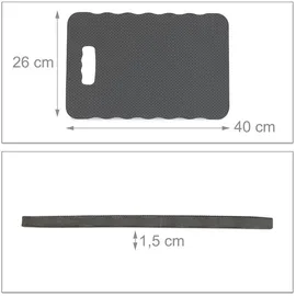 Relaxdays Kniekissen 2er Set