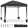 YITAHOME Faltpavillon 3 x 3 m Schwarz