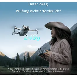 DJI Mini 4 Pro Fly More Combo (DJI RC 2)