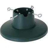 Home Styling Collection Christbaumständer dunkelgrün Kunststoff - dunkelgrün