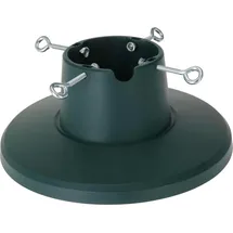 Home Styling Collection Christbaumständer dunkelgrün Kunststoff - dunkelgrün