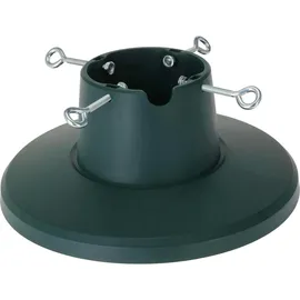 Home Styling Collection Christbaumständer dunkelgrün Kunststoff - dunkelgrün