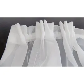 Wirth Gardine WIRTH "Manuela", weiß, B:500cm H:210cm, Voile, Polyester, Gardinen, Gardine, Store