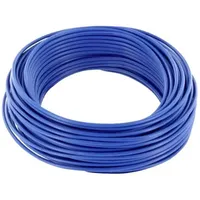 Econ connect KD05BL10 Schaltdraht 1 x 0.2 mm2 Blau