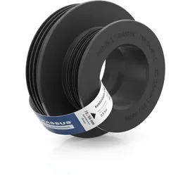 Crassus Kombiadapter Druckdicht 0,5 Bar 100/105 - 75/50 mm