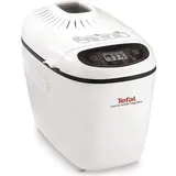Tefal PF610138 Brotbackmaschine, Brotbackautomat, Weiss