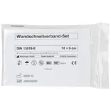 Sqs Wundschnellverband 10 x 6 cm 12 St.