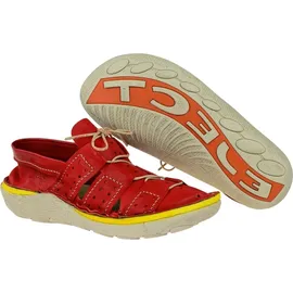 Eject Komfort Schnürschuhe in Rot | Gr.: 43 EU