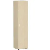 Geramöbel Flex Aktenschrank 40 x 42 x 180,8 cm ahorn