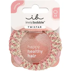 invisibobble TWISTAR Blush Braids 3 Stück