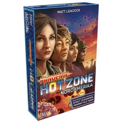 Z-Man Games Spiel, »Pandemic Hot Zone: Nordamerika (Spiel)«