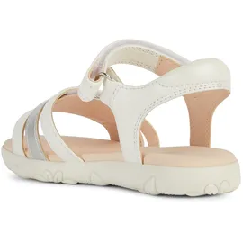 GEOX Haiti Sandalen White / Silver 29