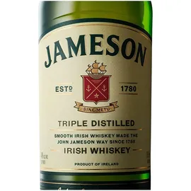 Jameson 12 Years Old Irish Whisky 40% vol 0,7 l
