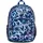 Seven Schulrucksack Adavanced Detach, Violett Blau, Crystal Purple, Doppelfach mit Abnehmbarer Tasche, Rucksack, PC-Tasche, Trinkflaschenhalter, mittelgroße und obere Rucksack, Mädchen, Mehrfarbig,