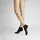 Hudson Relax Cotton Sneakersocken Schwarz 39-42