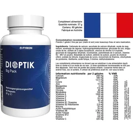 dioptik -60 Kapseln