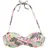 s.Oliver Bügel-Bandeau-Bikini-Top Damen Rosa 38 Cup E