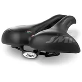 Selle SMP City -Fahrradsattel Martin Touring Medium Gel schwarz One Size