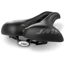 Selle SMP City -Fahrradsattel Martin Touring Medium Gel schwarz One Size