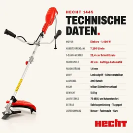 Hecht 1445 ohne Akku