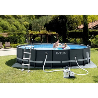 Intex Ultra XTR Frame Pool Set 549 x 132 cm inkl. Sandfilterpumpe 26330GN