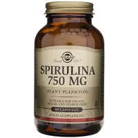 Solgar Spirulina Kapseln 80 Kapseln